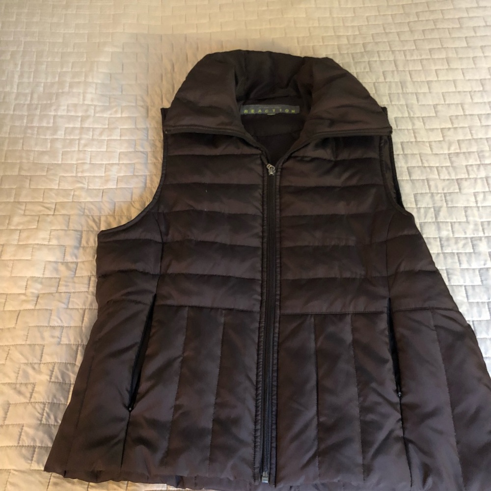 Brown Kenneth Cole reaction vest